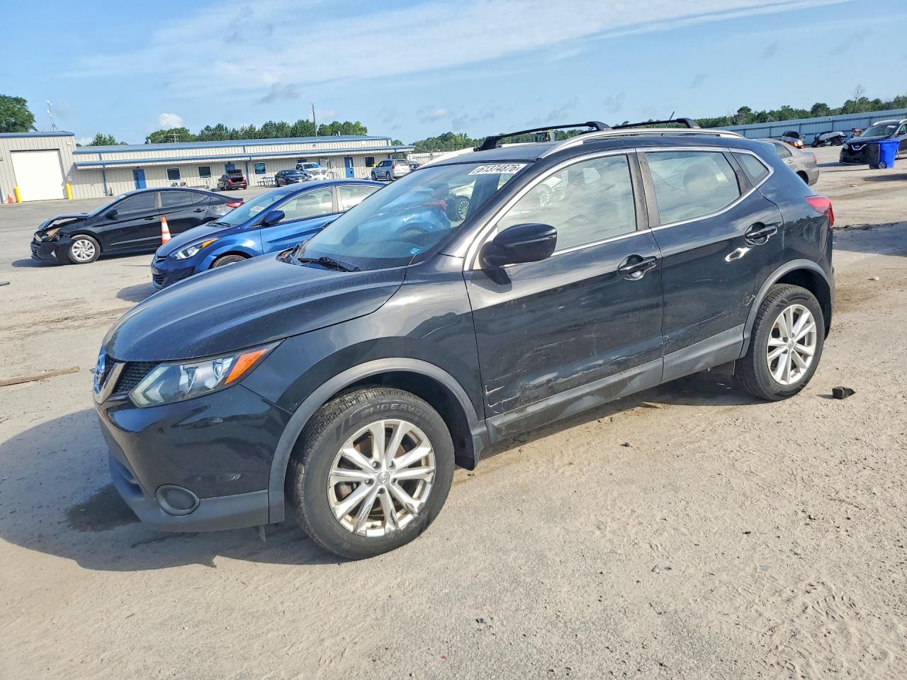 2017 NISSAN ROGUE SV | JN1BJ1CR5HW140627 | UPCARS