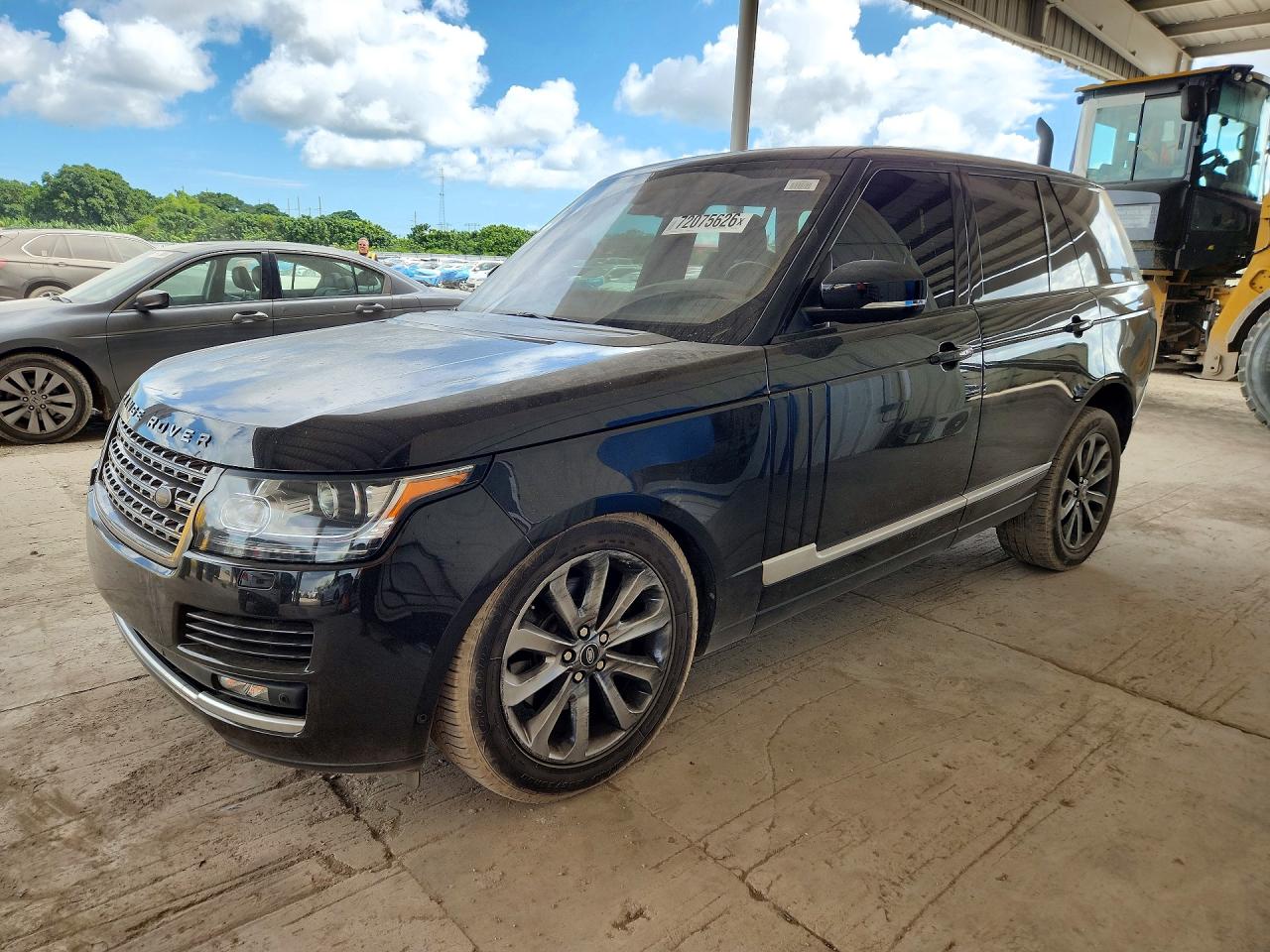 2016 LAND ROVER RANGEROVER | SALGR2KF4GA270234 | UPCARS