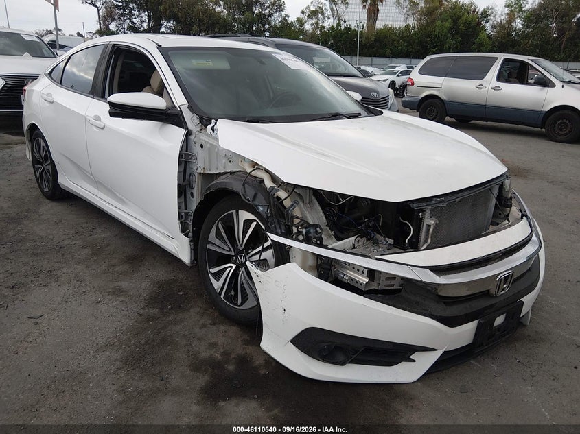 2016 HONDA CIVIC EX-L | 2HGFC1F71GH653164 | UPCARS