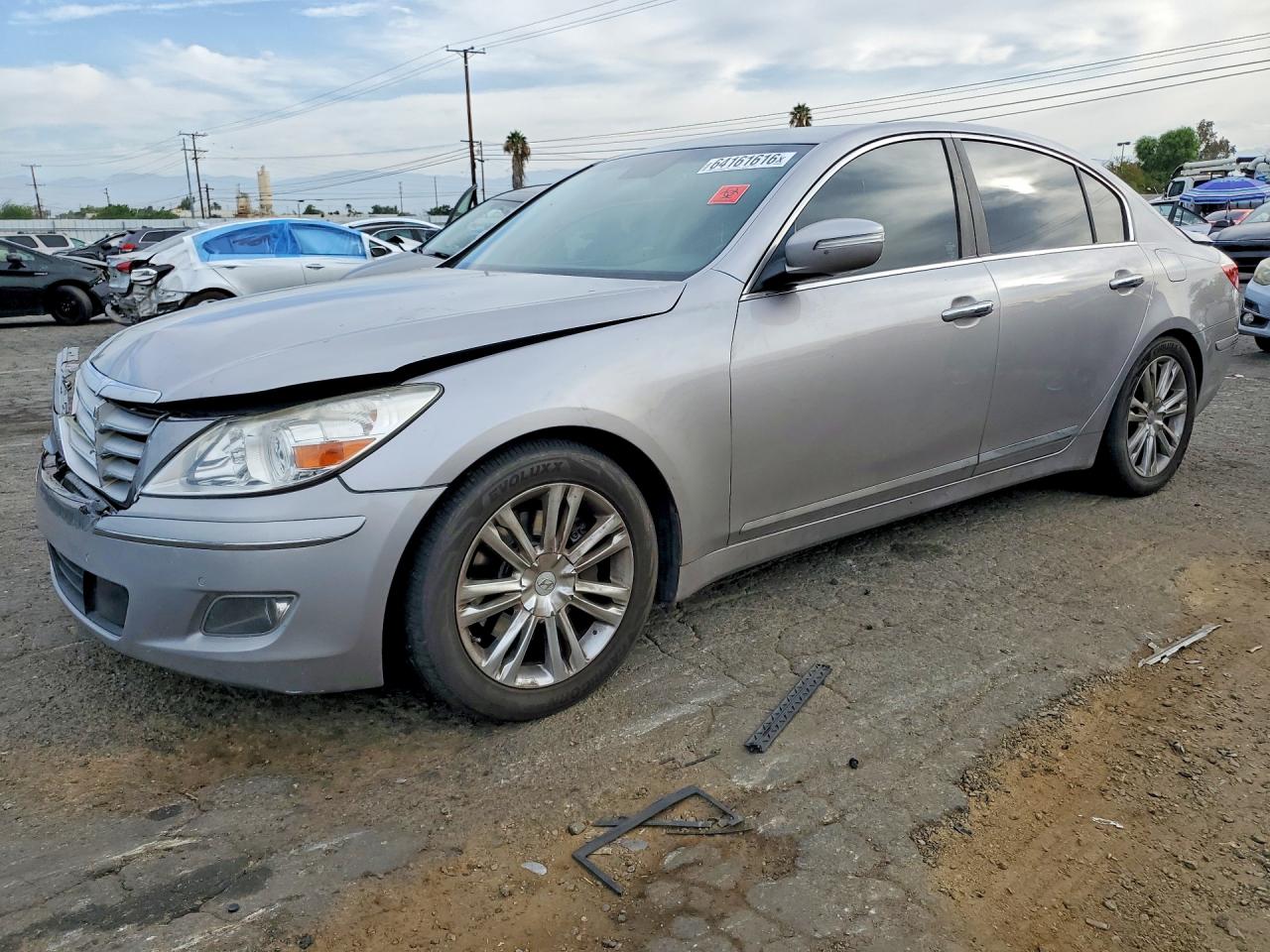 2011 HYUNDAI GENESIS 4.6L | KMHGC4DF6BU133641 | UPCARS