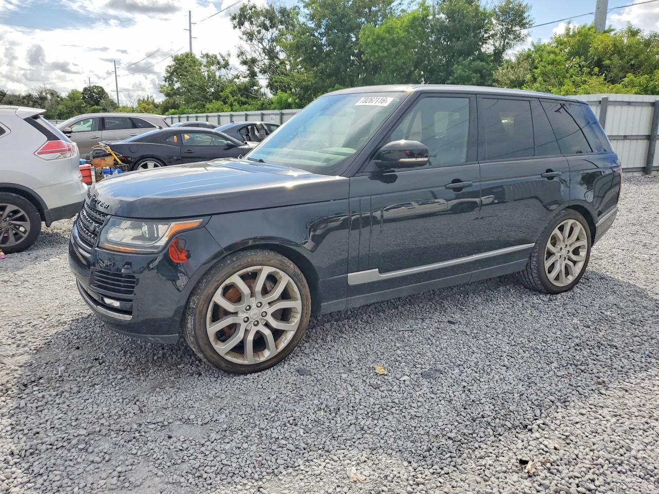 2015 LAND ROVER RANGEROVER SUPERCHARGED | SALGS2TF1FA238469 | UPCARS