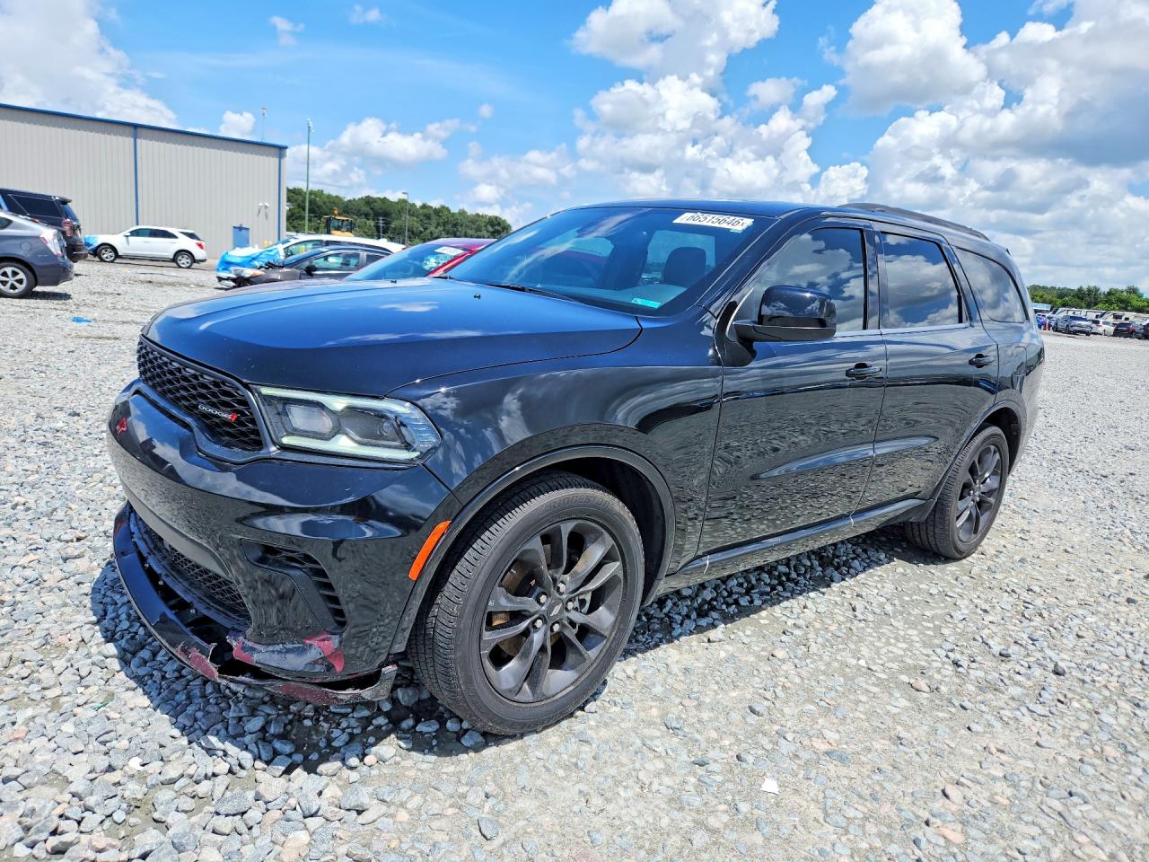 2024 DODGE DURANGO SXT | 1C4RDHAG5RC251419 | UPCARS
