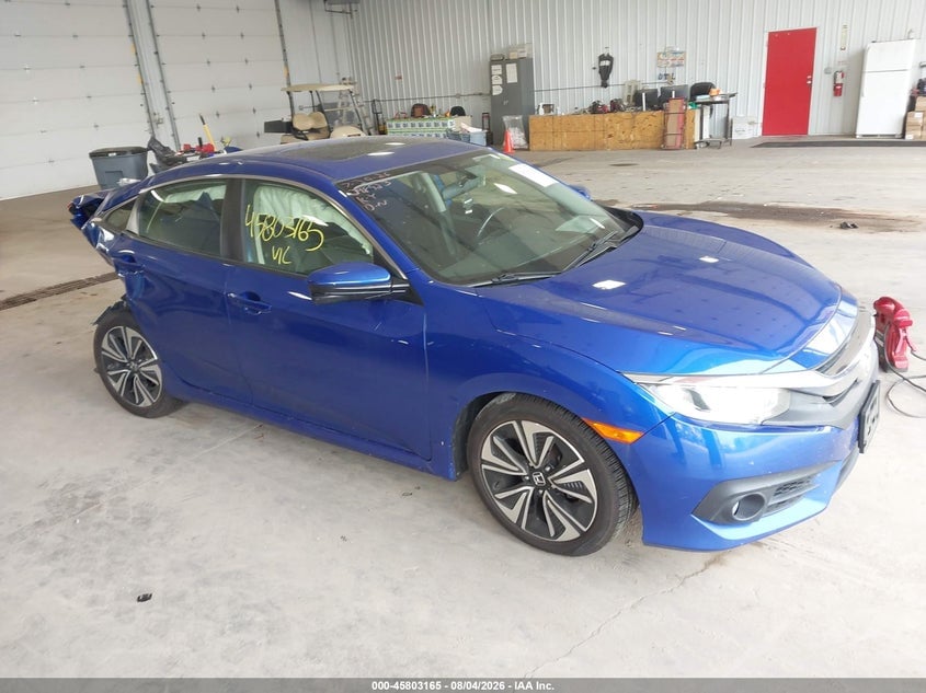 2018 HONDA CIVIC EX-T | JHMFC1F32JX015129 | UPCARS