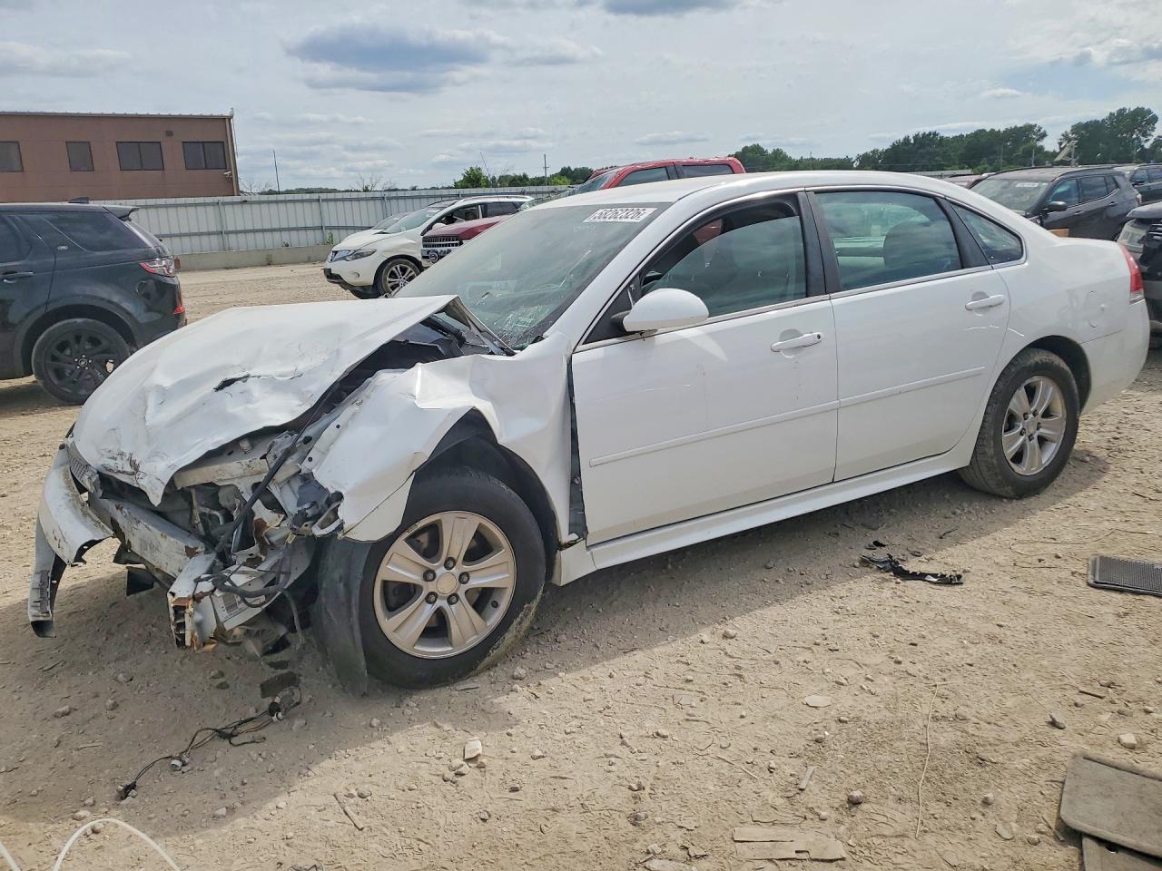2013 CHEVROLET IMPALA LS | 2G1WF5E34D1244245 | UPCARS