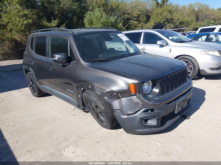 2018 JEEP RENEGADE ALTITUDE FWD | ZACCJABB9JPJ71465 | UPCARS