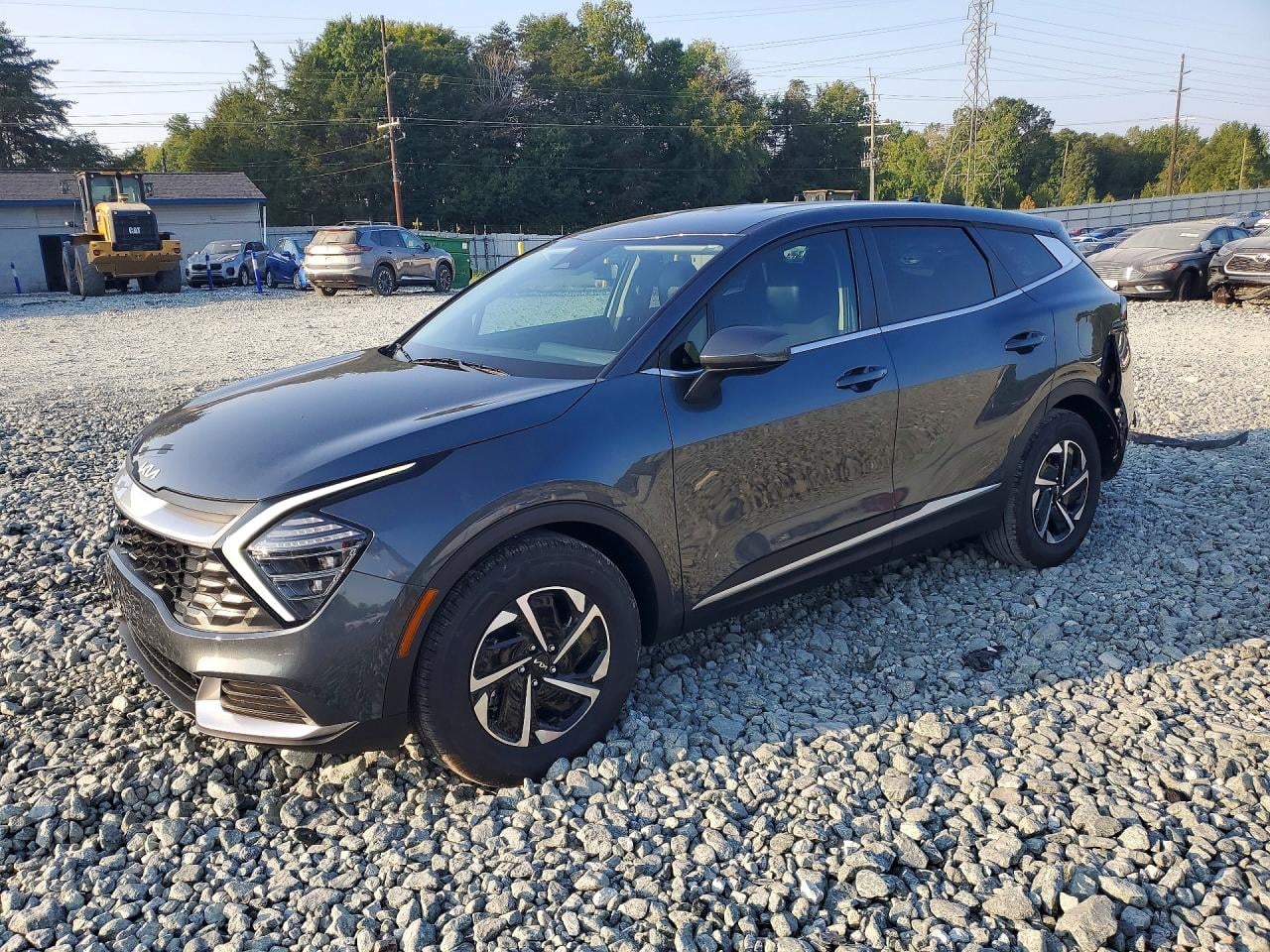 2025 KIA SPORTAGE LX | KNDPU3DG7S7247201 | UPCARS