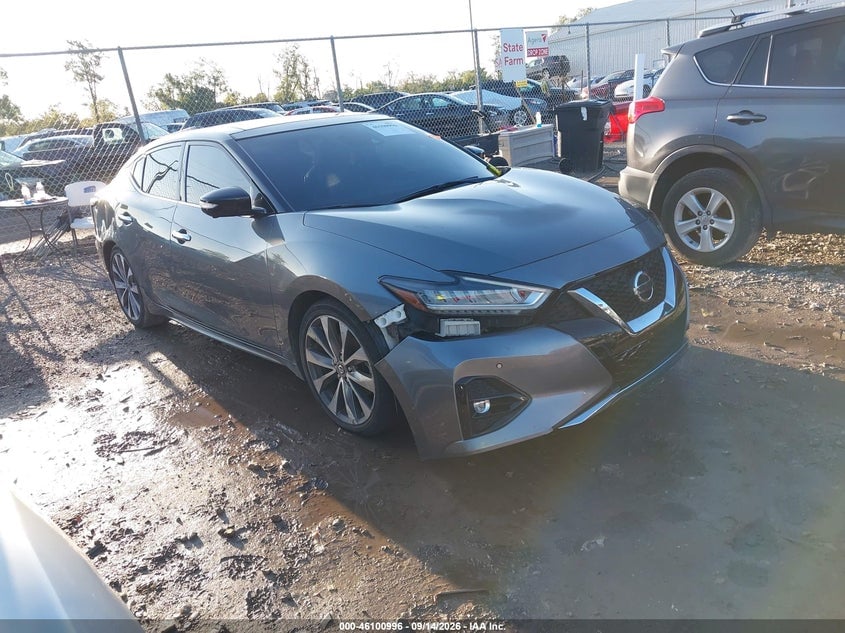 2020 NISSAN MAXIMA PLATINUM XTRONIC CVT | 1N4AA6FVXLC366161 | UPCARS