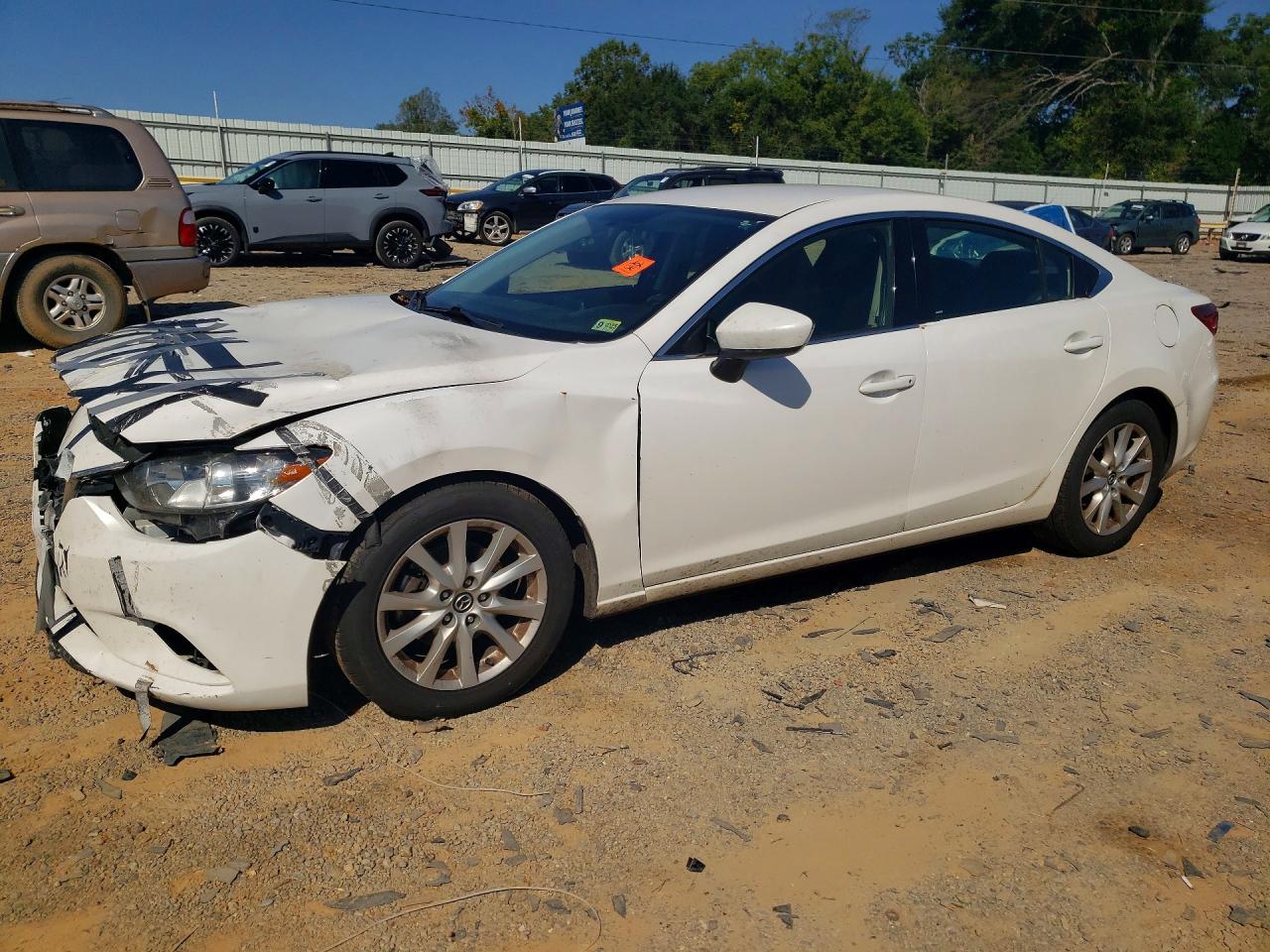 2016 MAZDA 6 SPORT | JM1GJ1U59G1411540 | UPCARS