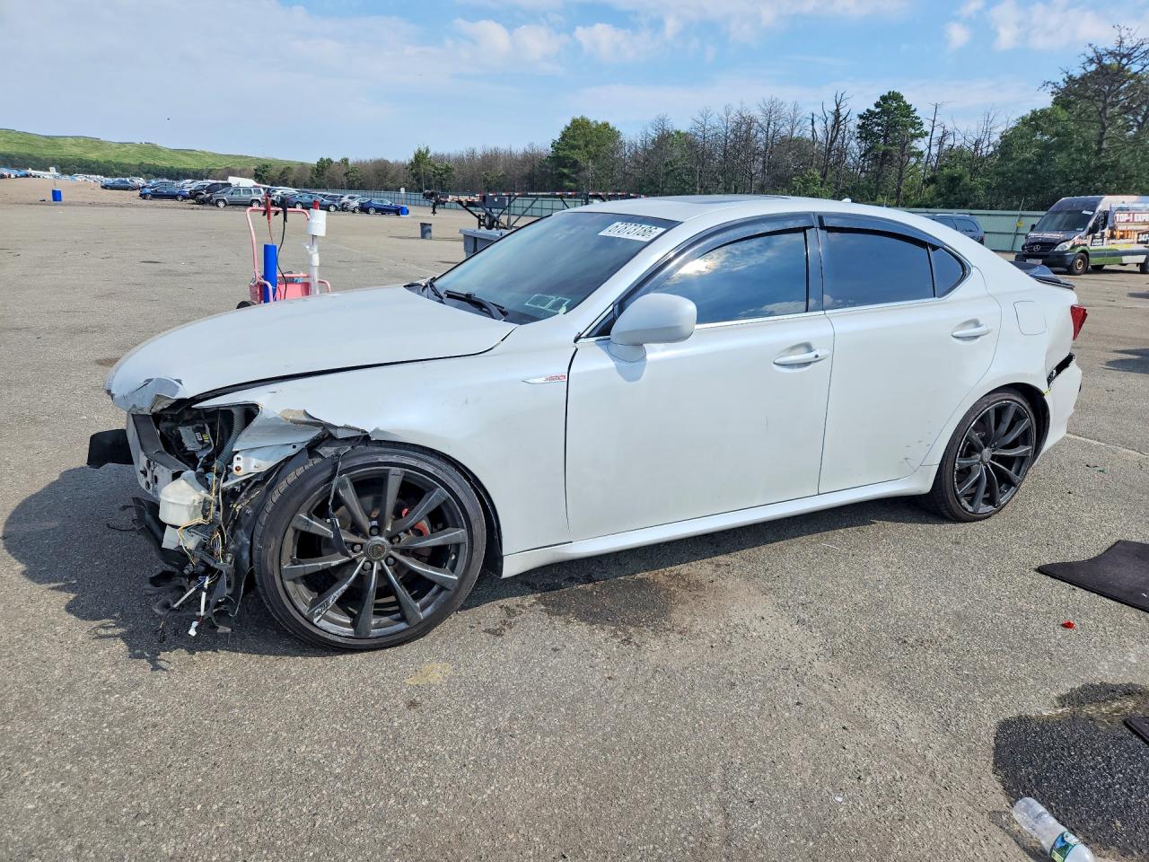 2008 LEXUS IS 250 | JTHCK262X85020376 | UPCARS