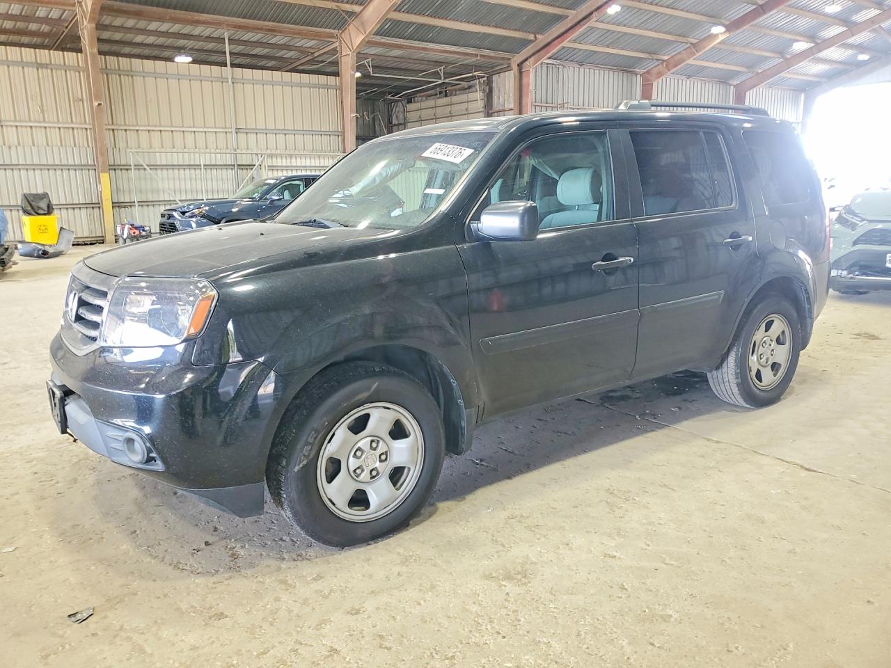 2015 HONDA PILOT LX | 5FNYF3H20FB008506 | UPCARS
