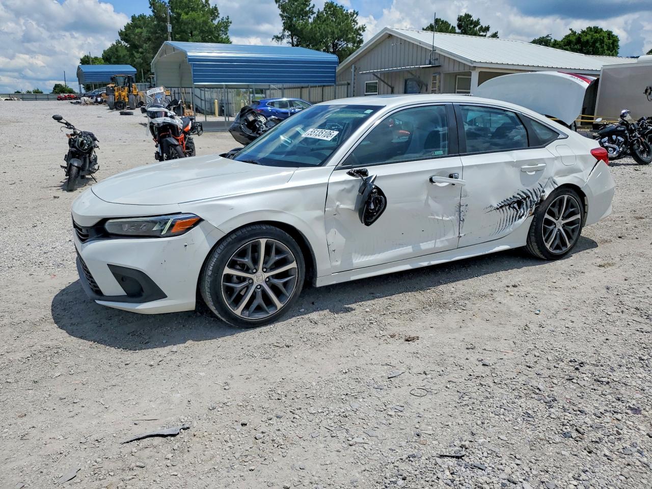 2024 HONDA CIVIC TOURING | 2HGFE1F9XRH316488 | UPCARS