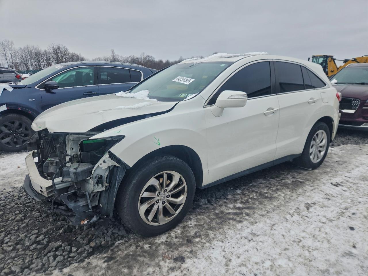 2017 ACURA RDX TECHNOLOGY | 5J8TB4H59HL035551 | UPCARS