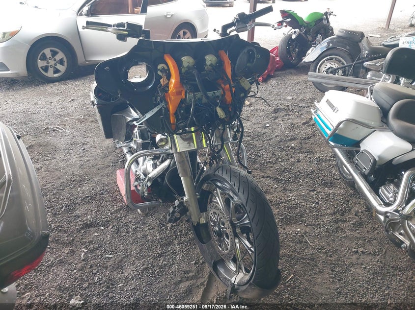 2009 HARLEY-DAVIDSON FLHX | 1HD1KB4109Y665149 | UPCARS