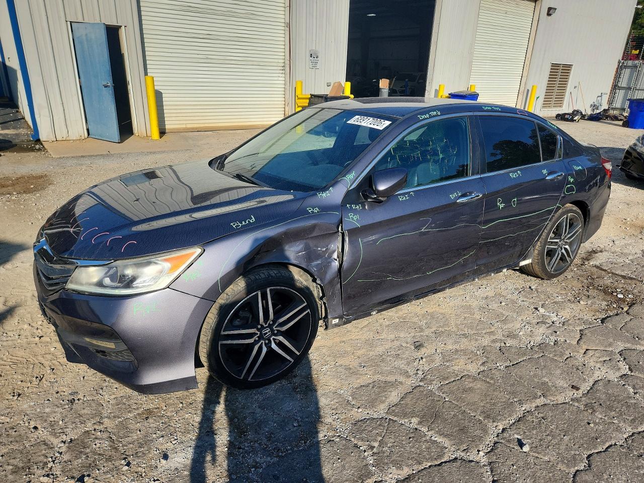 2017 HONDA ACCORD SPORT | 1HGCR2F50HA030804 | UPCARS