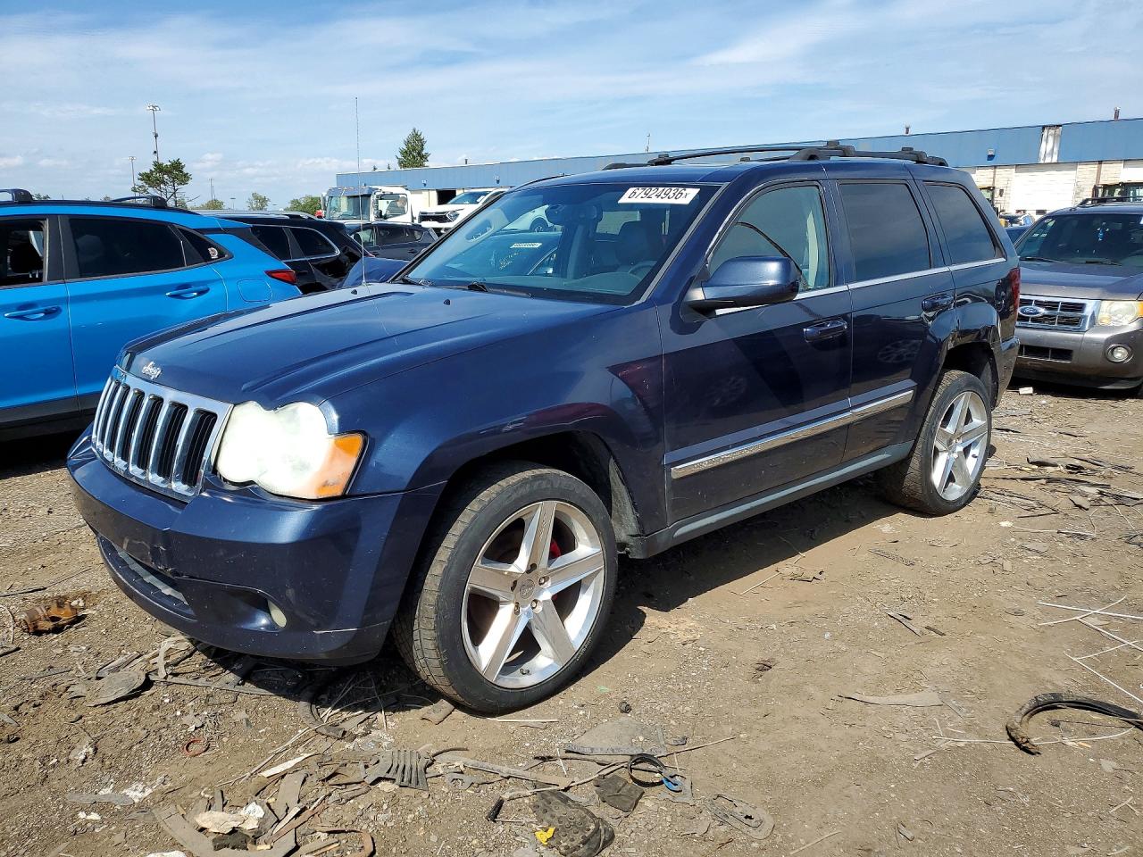 2009 JEEP CHEROKEE LIMITED | 1J8HR58T59C513317 | UPCARS