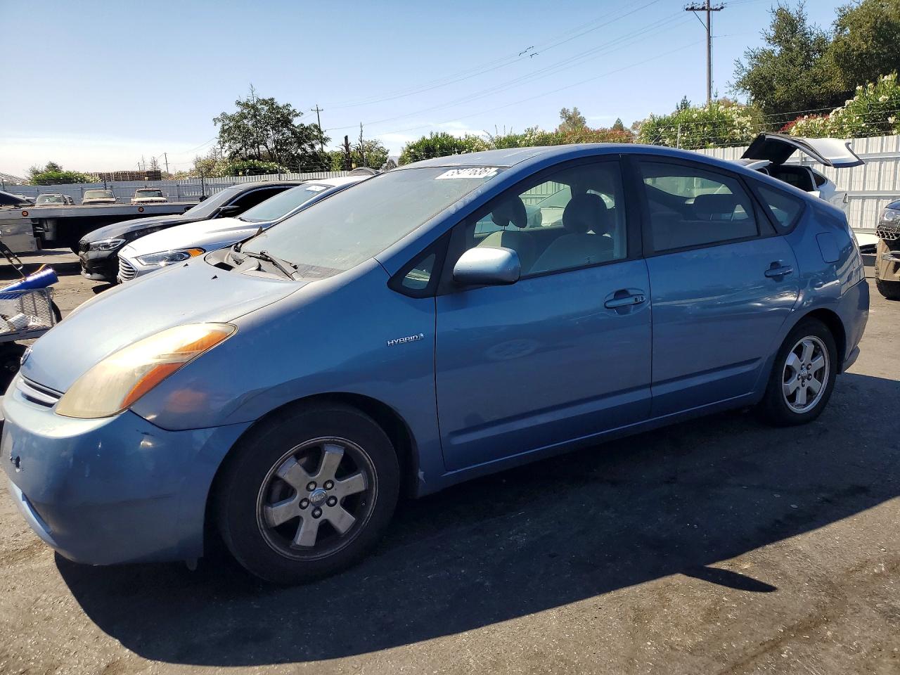 2007 TOYOTA PRIUS BASE | JTDKB20U777598672 | UPCARS