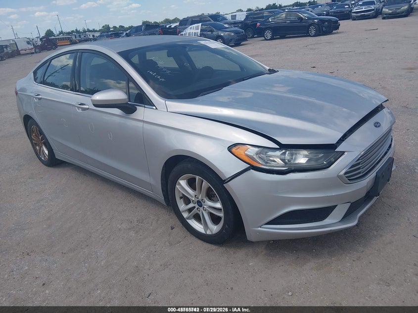 2018 FORD FUSION SE | 3FA6P0HD6JR230484 | UPCARS