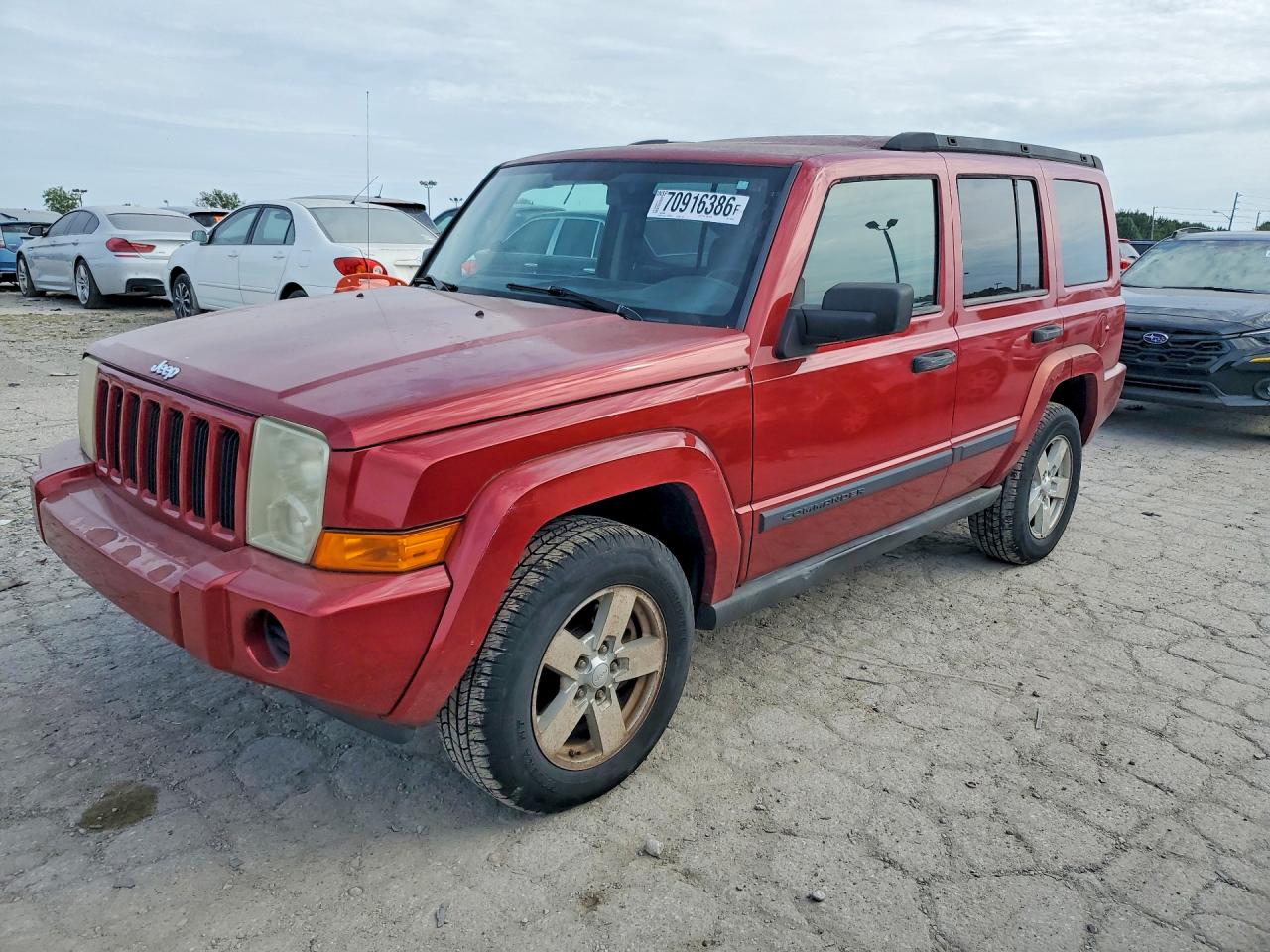 2006 JEEP COMMANDER | 1J8HG48K66C205852 | UPCARS