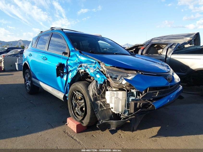 2018 TOYOTA RAV4 LE | 2T3ZFREV2JW456626 | UPCARS