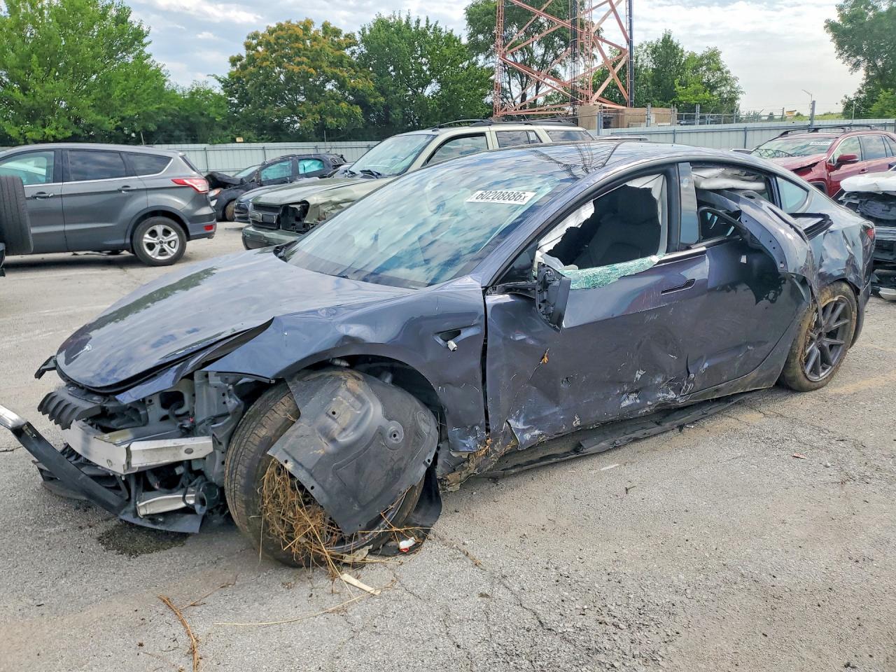 2023 TESLA MODEL 3 | 5YJ3E1EB7PF605370 | UPCARS