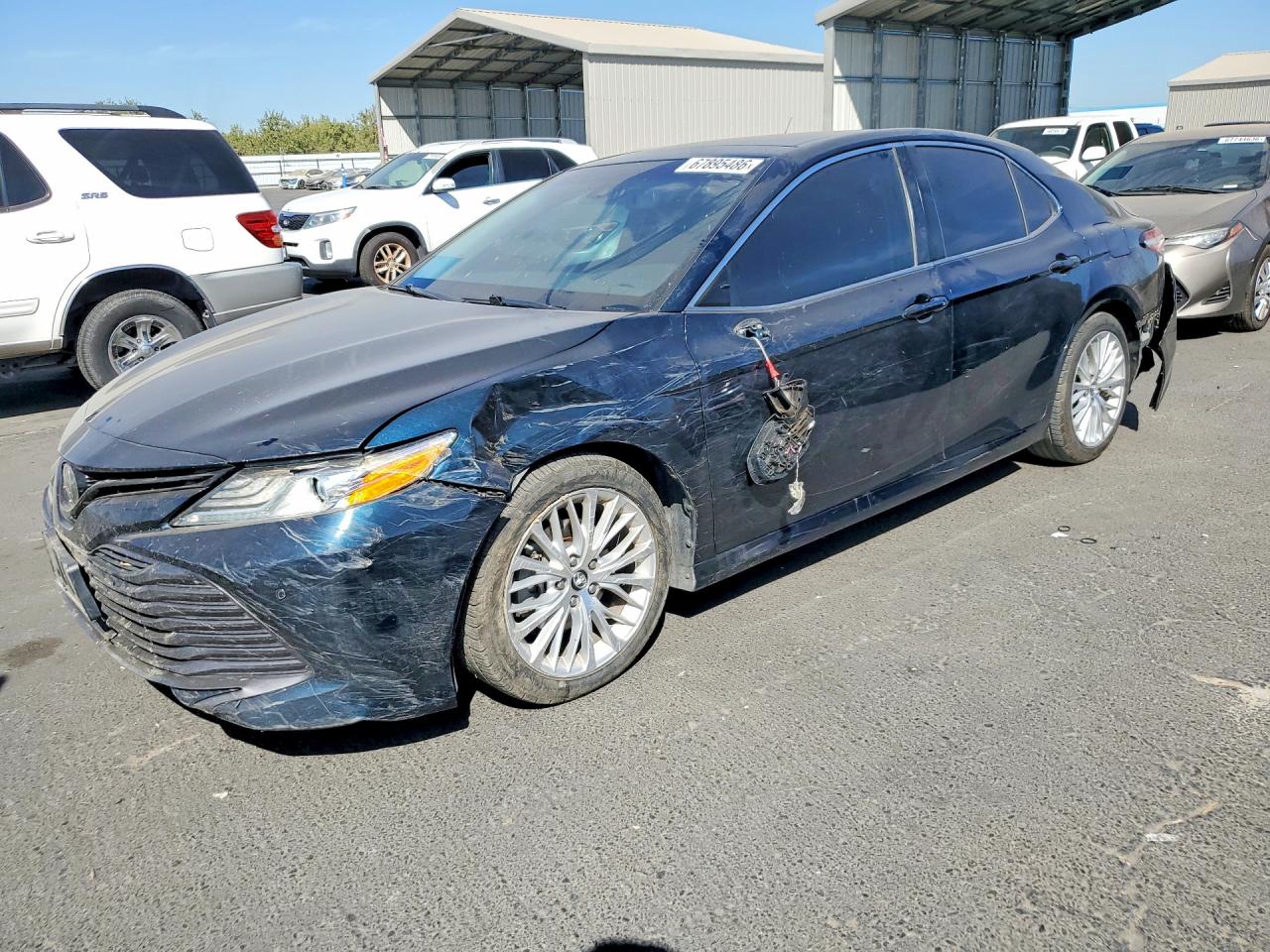 2018 TOYOTA CAMRY XLE | 4T1B11HK5JU553606 | UPCARS