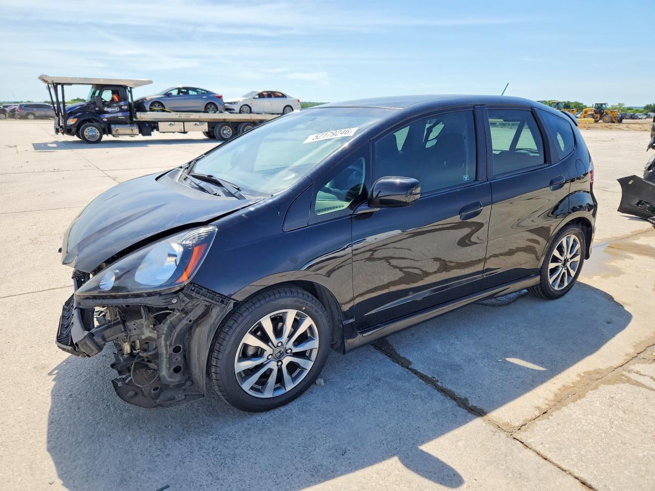 2013 HONDA FIT SPORT | JHMGE8H54DC060638 | UPCARS