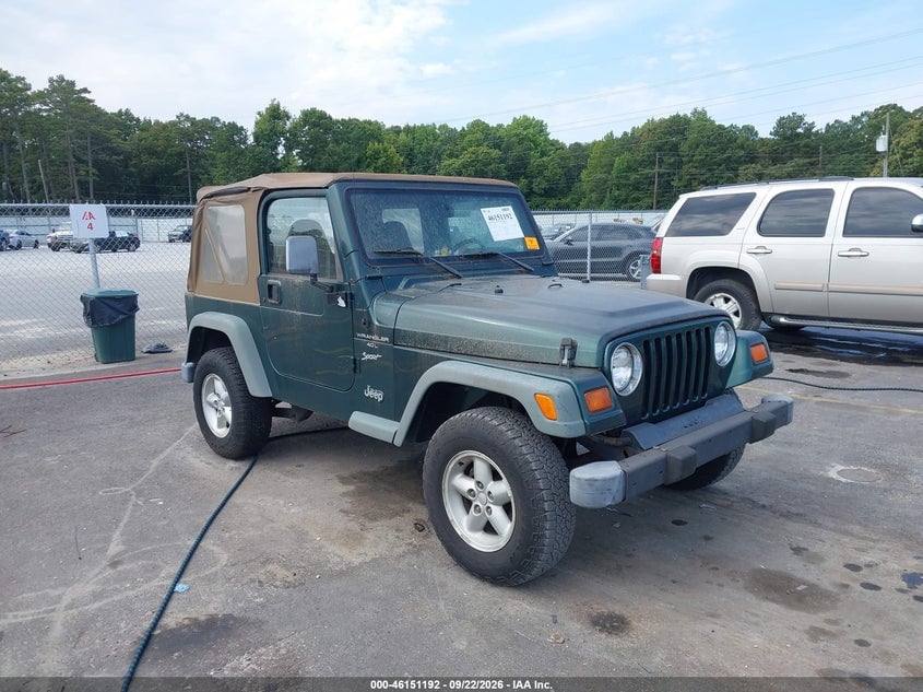 1999 JEEP WRANGLER SPORT | 1J4FY19S1XP485936 | UPCARS