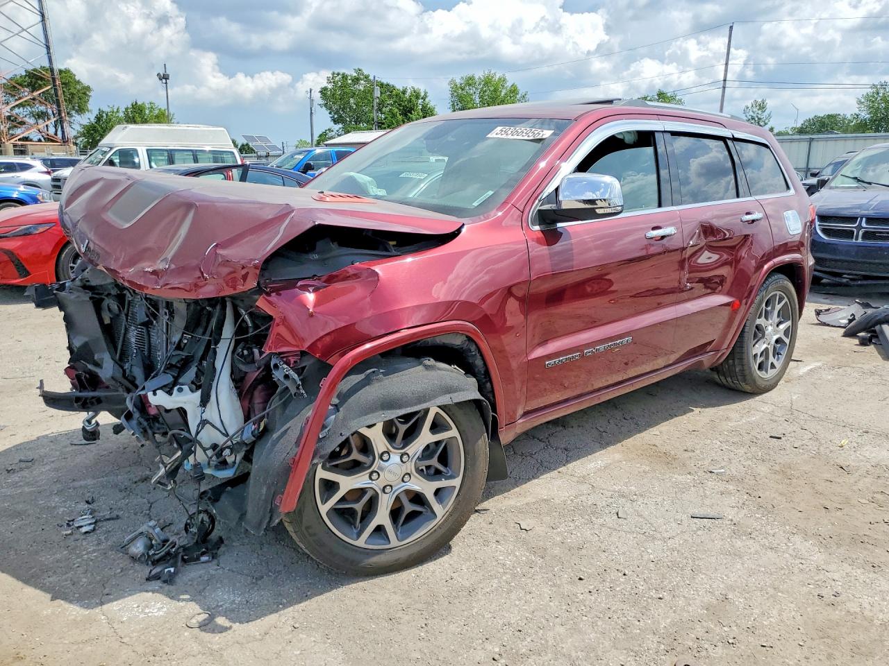 2019 JEEP CHEROKEE OVERLAND | 1C4RJFCT5KC612046 | UPCARS