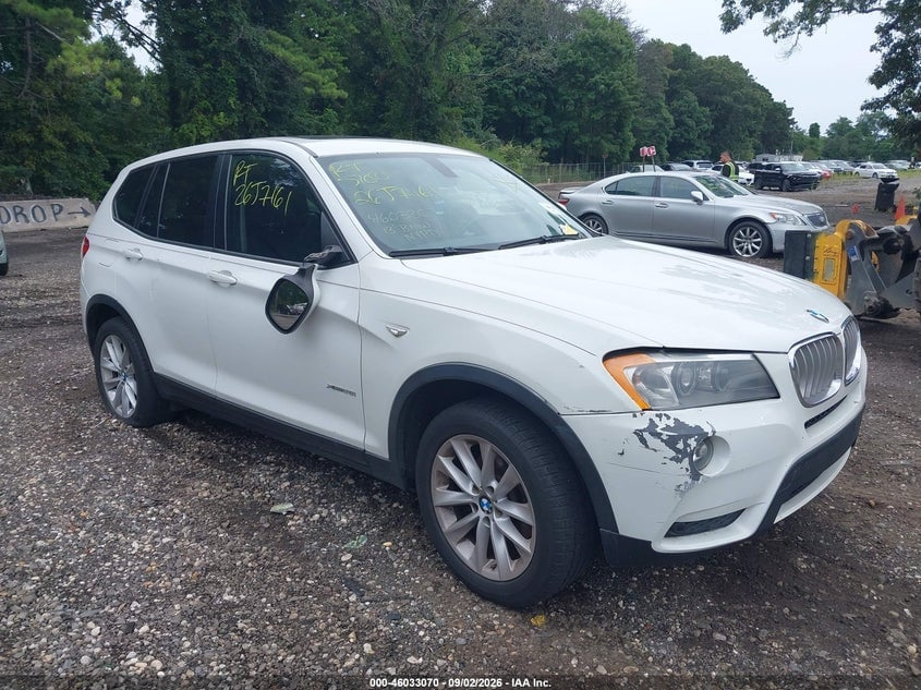 2013 BMW X3 XDRIVE28I | 5UXWX9C52D0A24017 | UPCARS