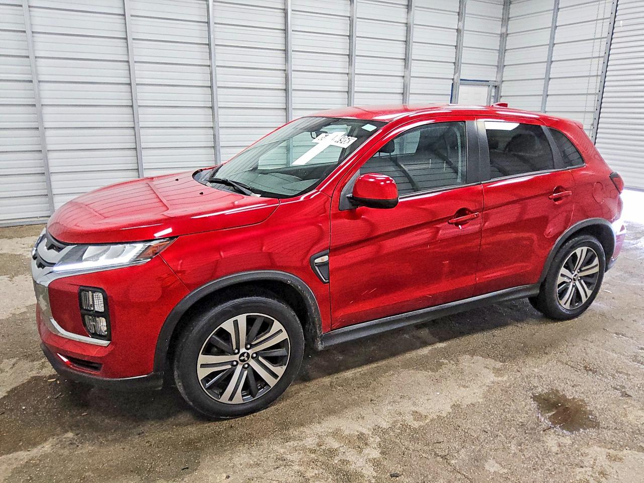 2021 MITSUBISHI OUTLANDER ES | JA4ARUAU6MU022001 | UPCARS