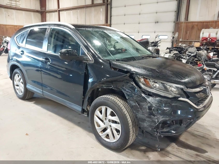 2016 HONDA CR-V EX-L | 2HKRM4H74GH677960 | UPCARS