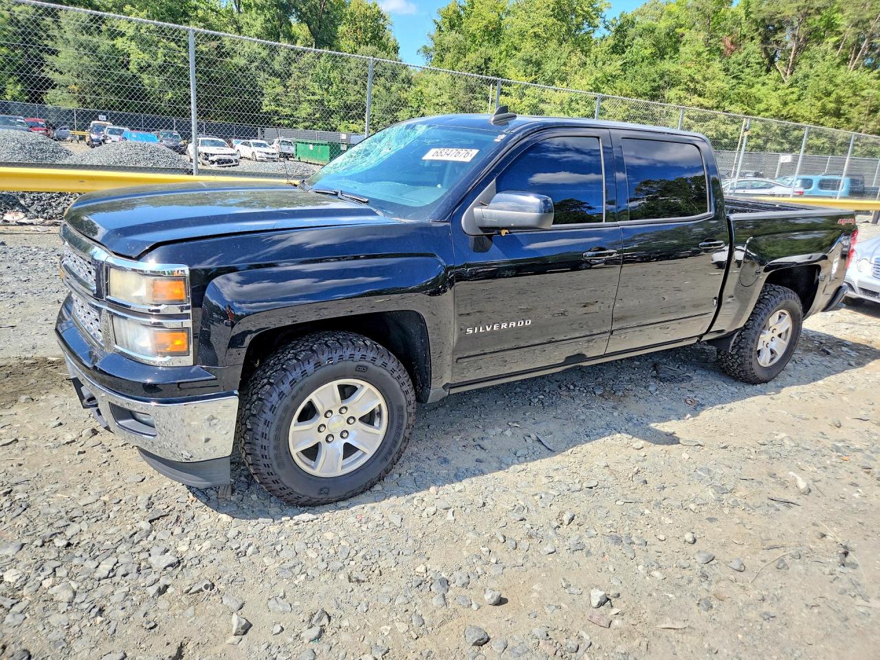 2015 CHEVROLET SILVERADO K1500 LT | 3GCUKREC2FG124102 | UPCARS