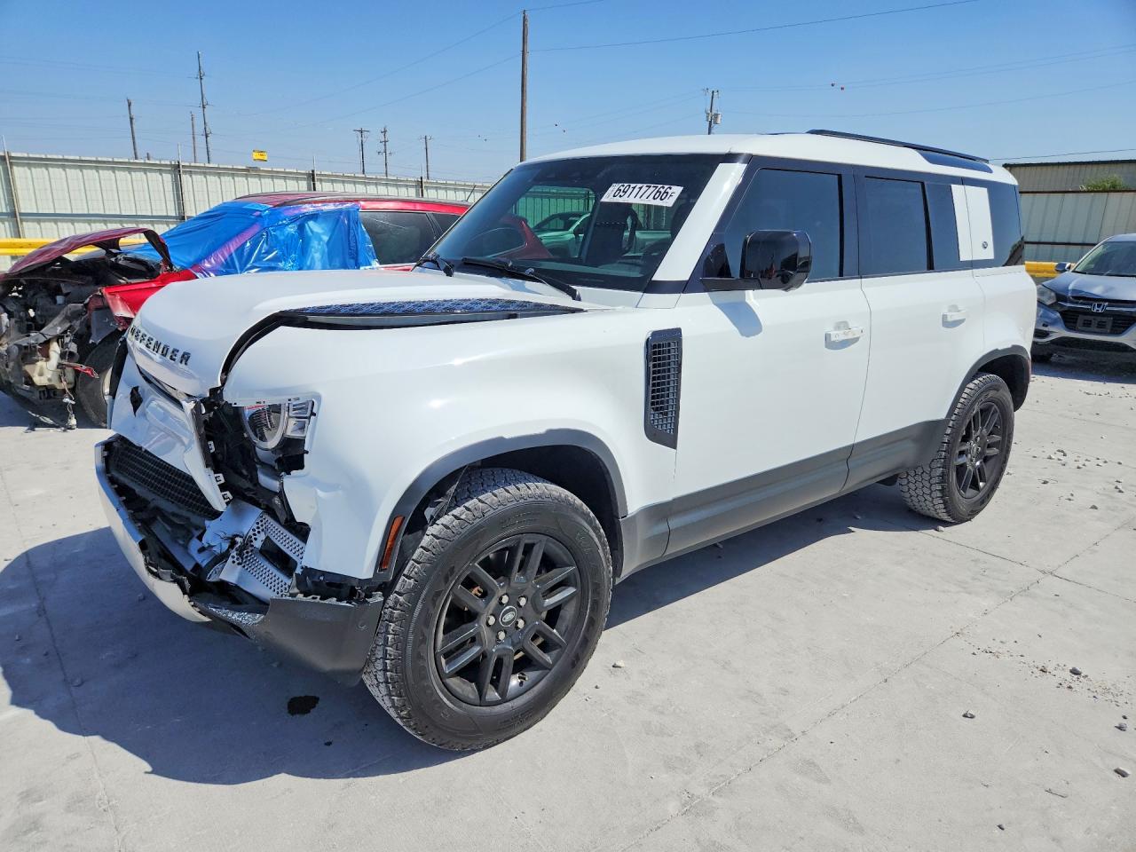 2023 LAND ROVER DEFENDER 110 S | SALEJEEX6P2241249 | UPCARS