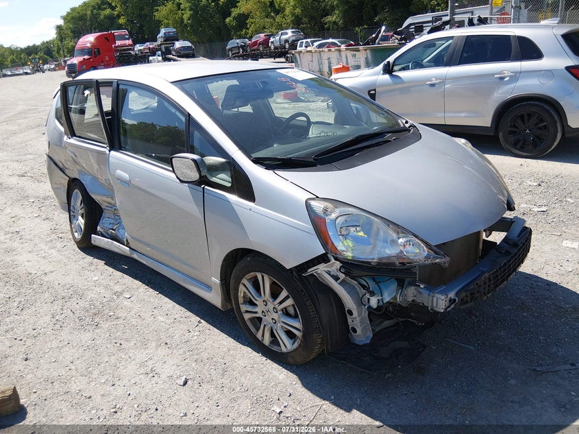 2011 HONDA FIT SPORT | JHMGE8H55BC027659 | UPCARS