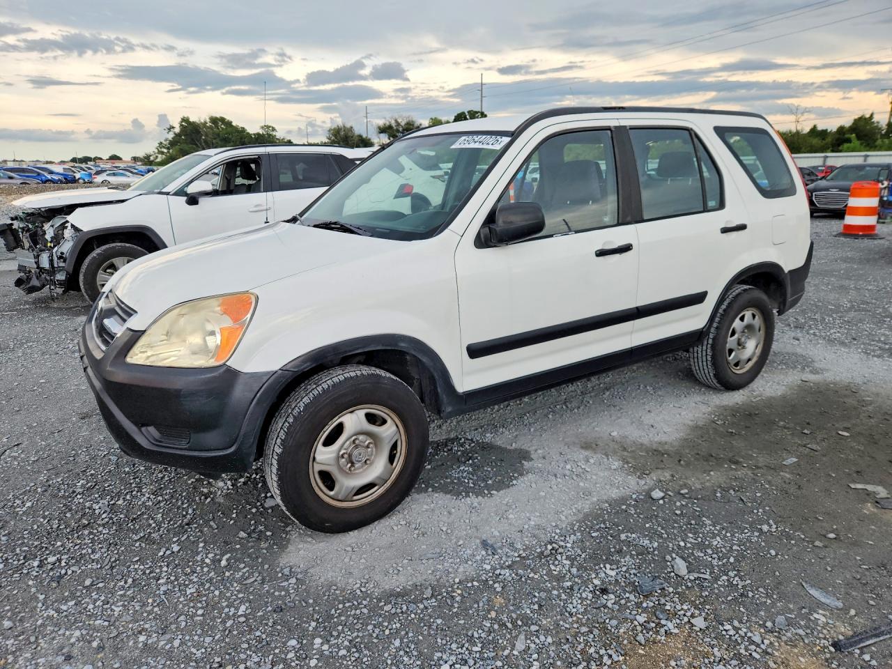 2004 HONDA CRV LX | JHLRD68474C004799 | UPCARS