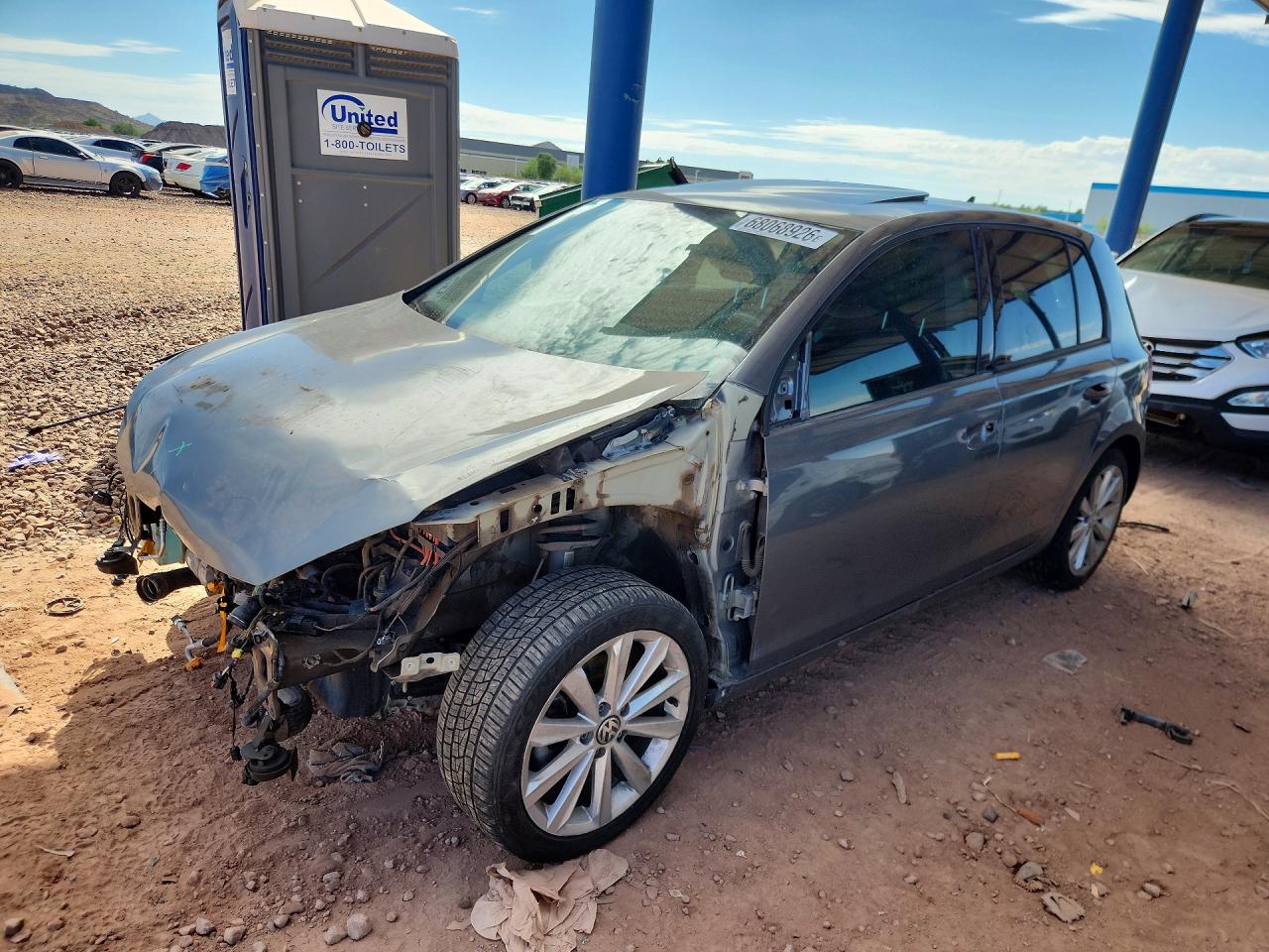 2014 VOLKSWAGEN GOLF | WVWDM7AJ3EW007504 | UPCARS