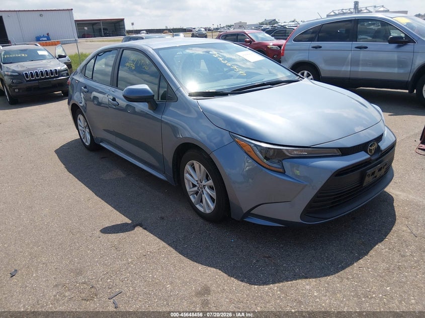2025 TOYOTA COROLLA LE | 5YFB4MDE3SP249671 | UPCARS