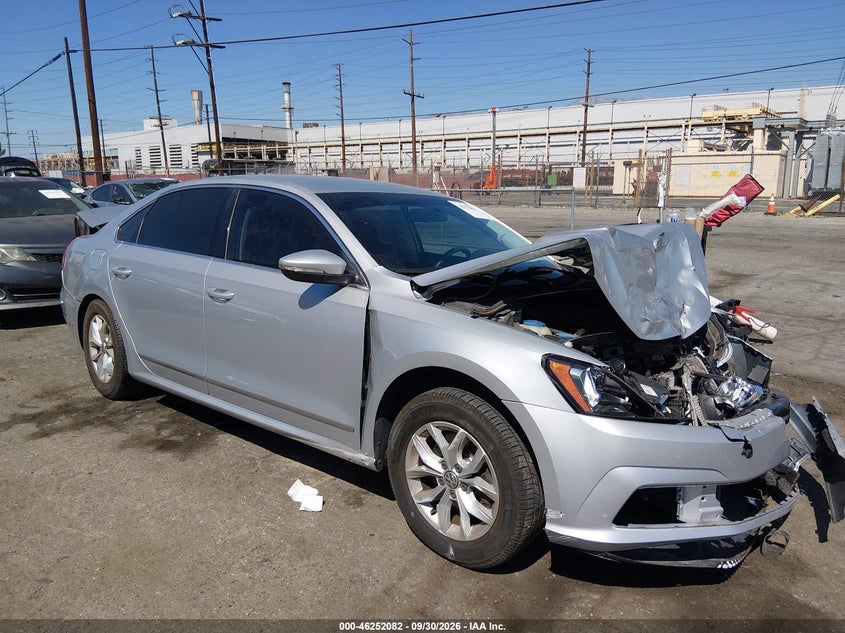 2016 VOLKSWAGEN PASSAT 1.8T S | 1VWAT7A38GC037901 | UPCARS