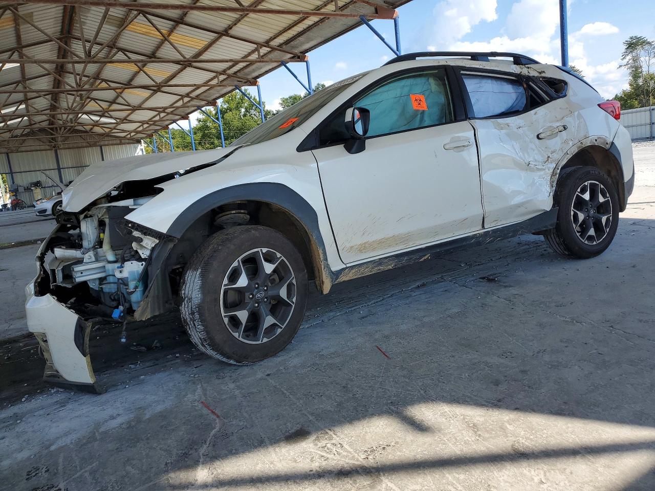 2019 SUBARU CROSSTREK PREMIUM | JF2GTACC4KH314595 | UPCARS