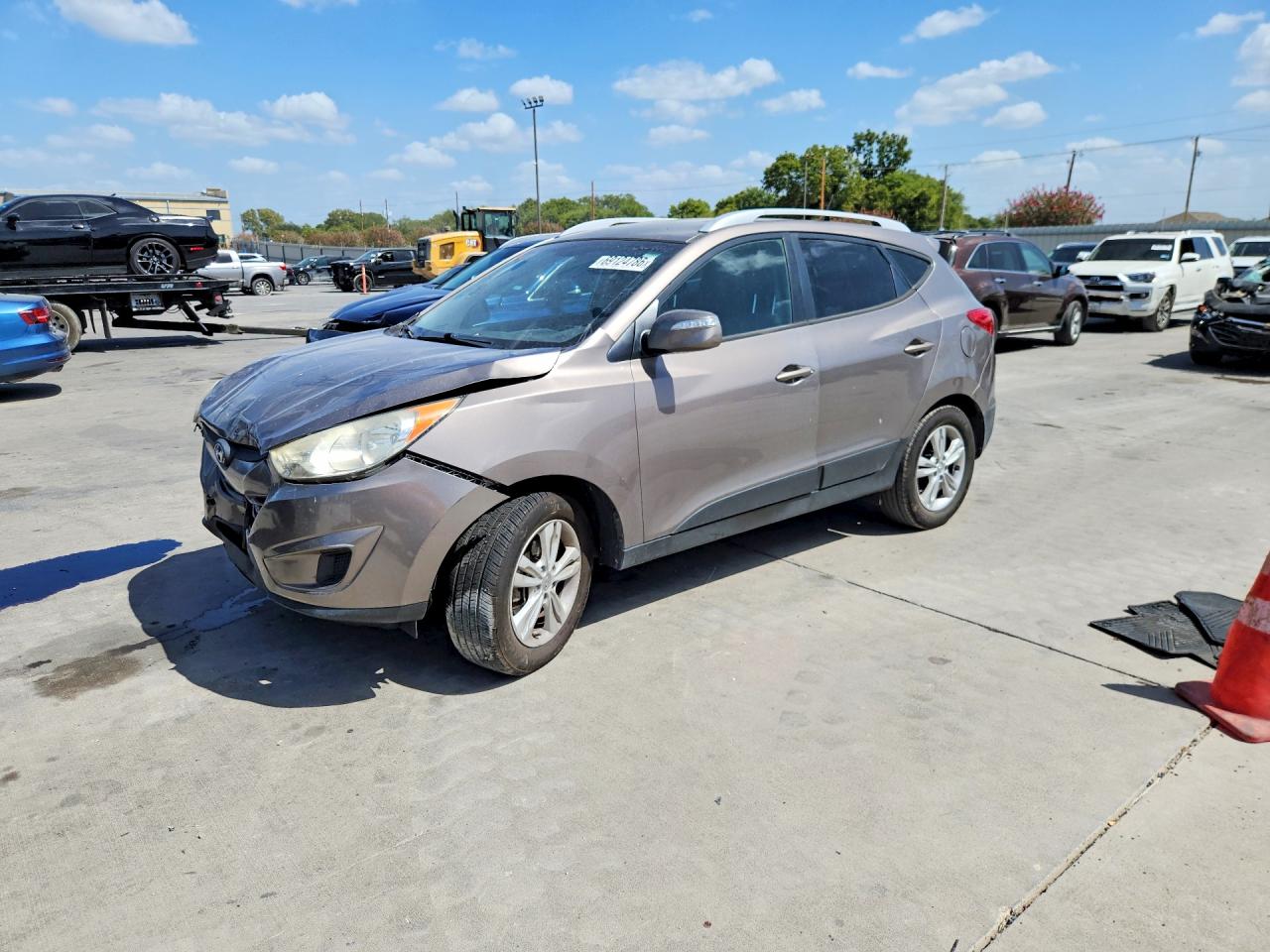 2012 HYUNDAI TUCSON GLS | KM8JU3AC0CU508867 | UPCARS