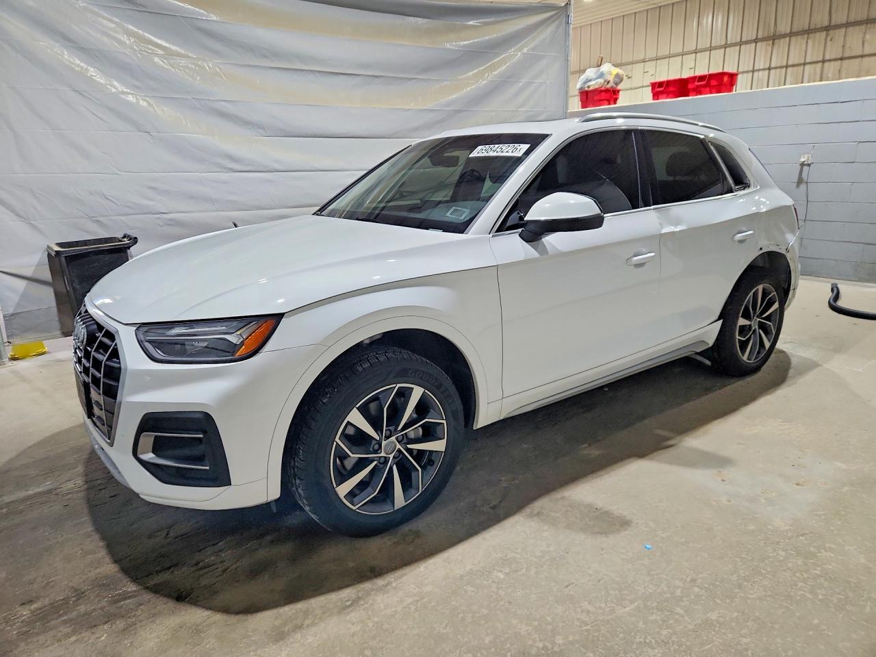 2021 AUDI Q5 PREMIUM | WA1AAAFY3M2002110 | UPCARS