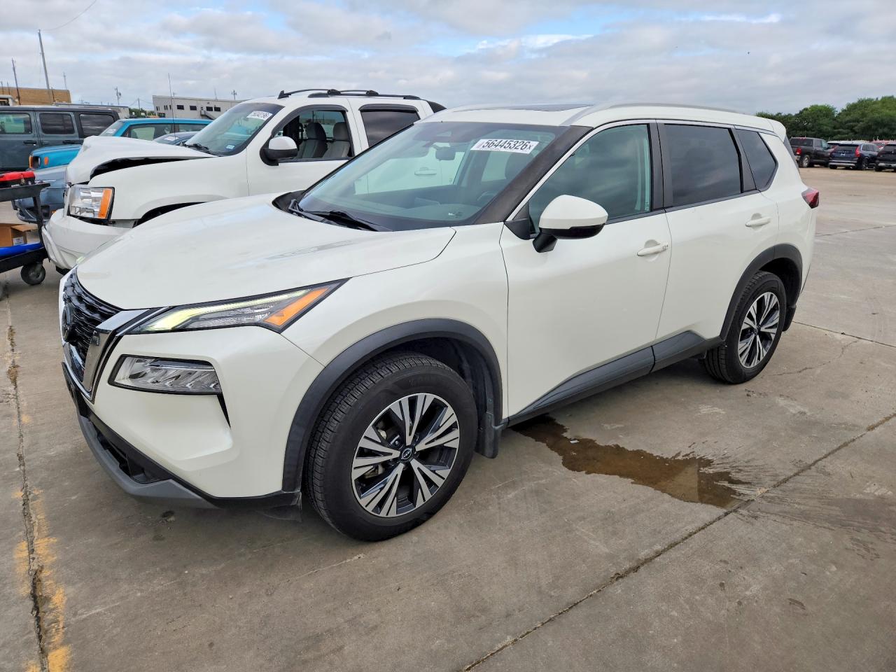 2022 NISSAN ROGUE SV | 5N1BT3BA2NC724877 | UPCARS