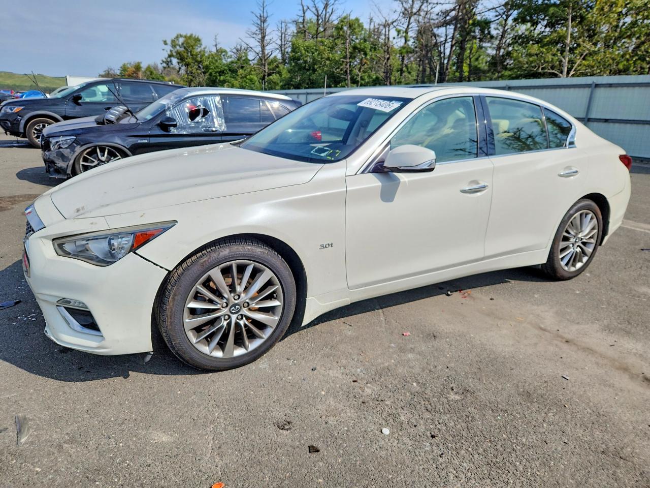 2018 INFINITI Q50 3.0T LUXE | JN1EV7AR5JM445618 | UPCARS