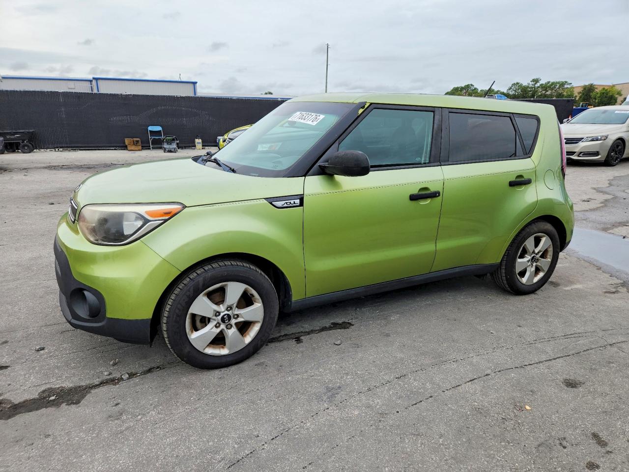 2019 KIA SOUL BASE | KNDJN2A24K7914635 | UPCARS