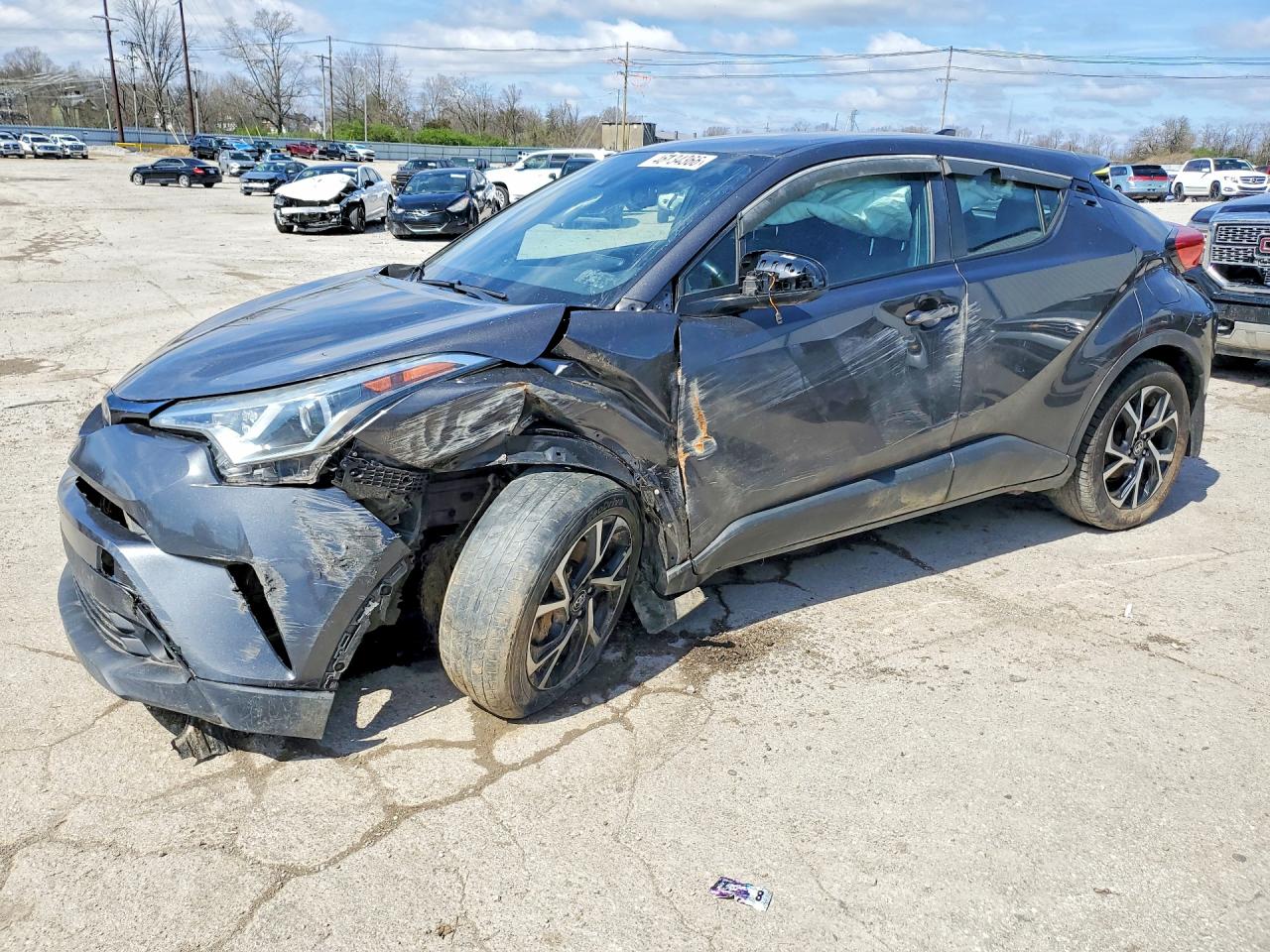2018 TOYOTA C-HR XLE PREMIUM | NMTKHMBX5JR031258 | UPCARS