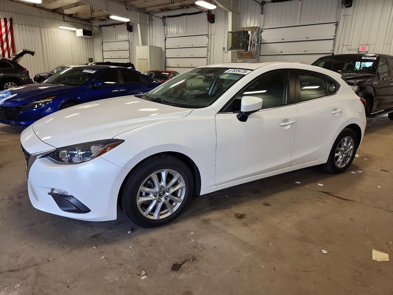 2014 MAZDA 3 GRAND TOURING | JM1BM1M7XE1117726 | UPCARS