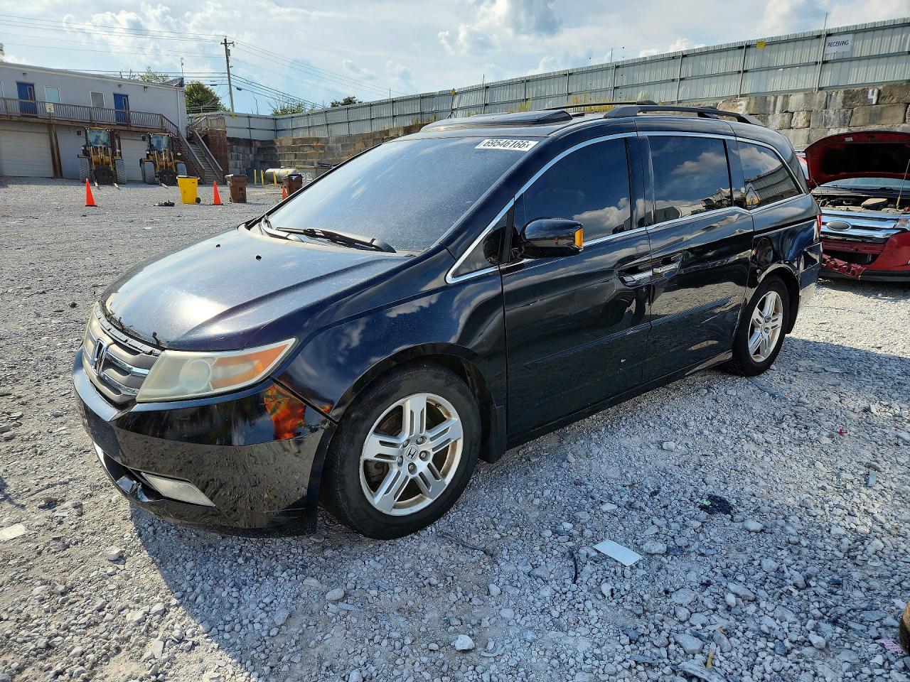2011 HONDA ODYSSEY TOURING | 5FNRL5H91BB037674 | UPCARS