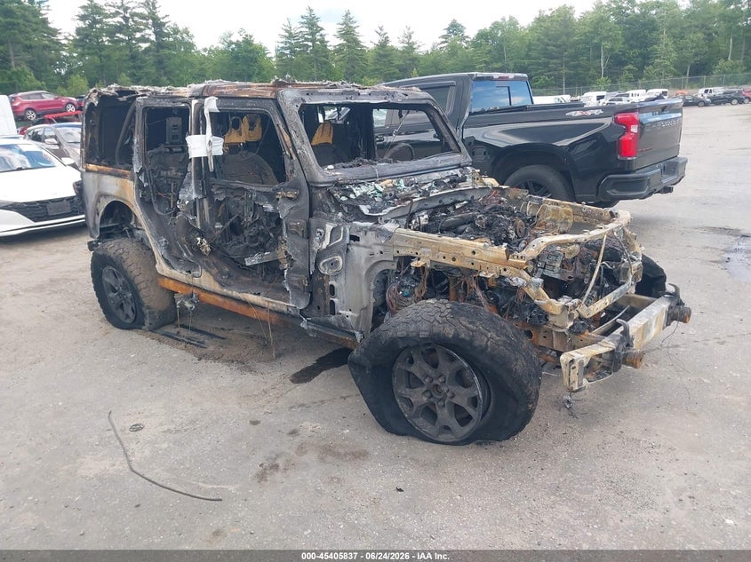 2018 JEEP WRANGLER UNLIMITED RUBICON 4X4 | 1C4HJXFNXJW182848 | UPCARS