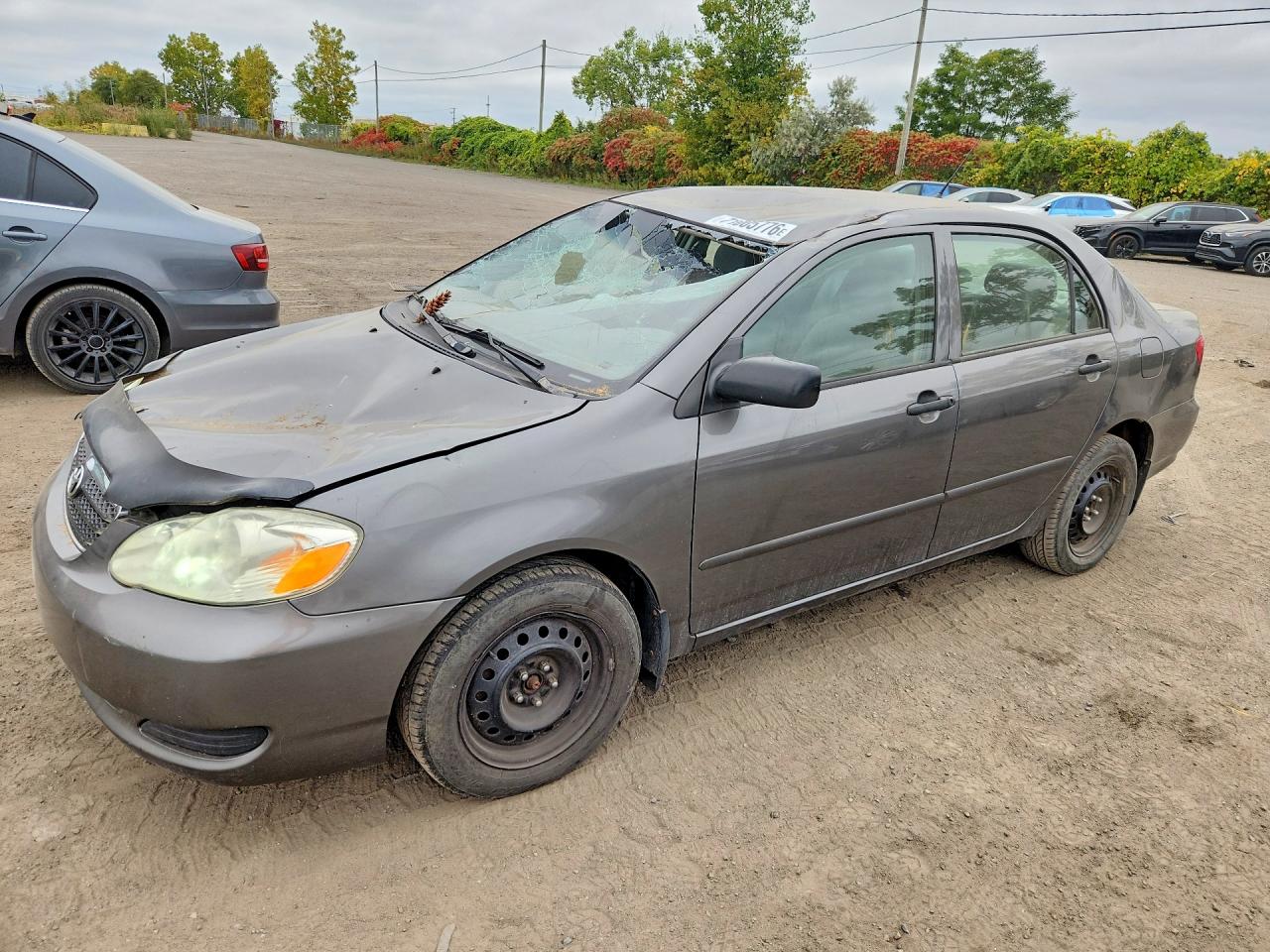2007 TOYOTA COROLLA CE | 2T1BR32E07C712839 | UPCARS