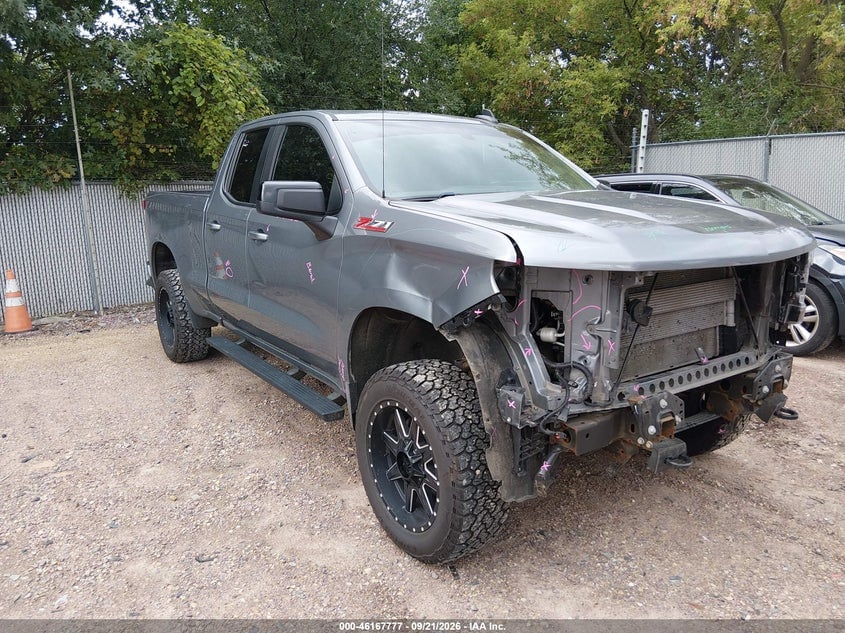 2019 CHEVROLET SILVERADO 1500 RST | 1GCRYEED7KZ226852 | UPCARS